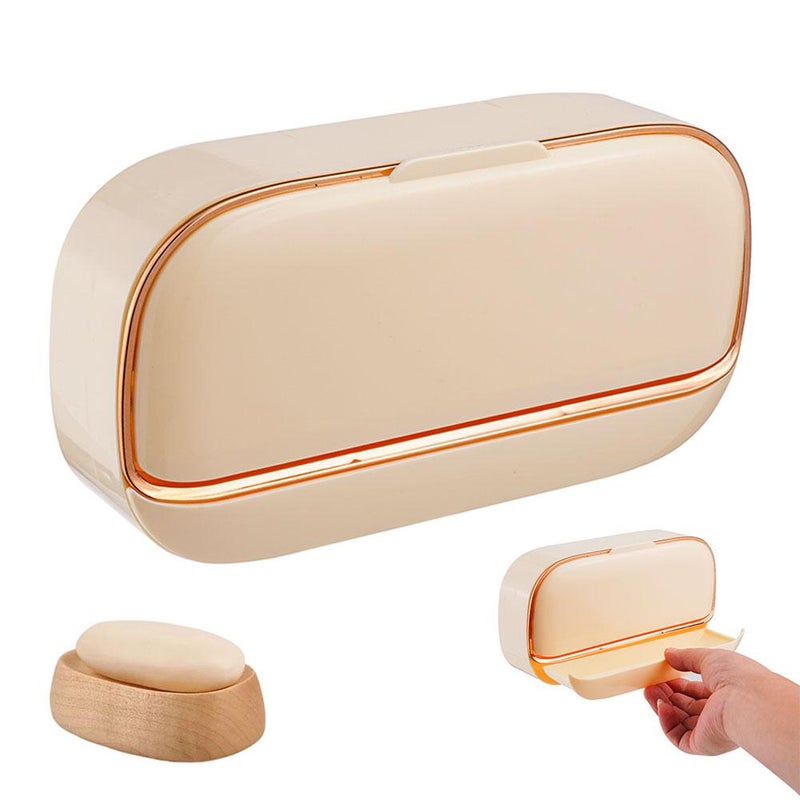 Popular wall-mounted, luxurious soap dish holder, no-drill soap dish, drainable laundry soap dish, convenient.
